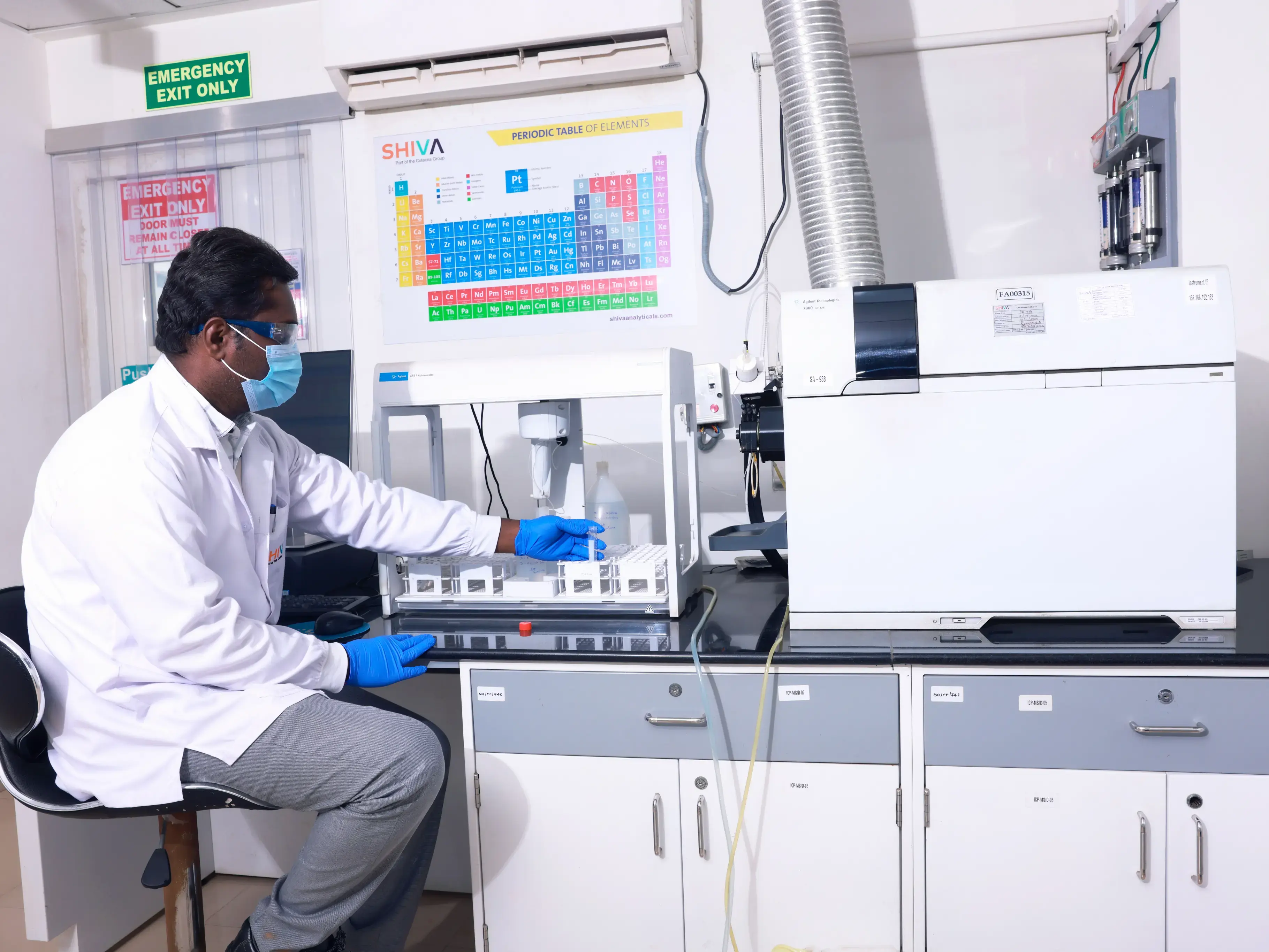 AGILENT 7800 ICPMS