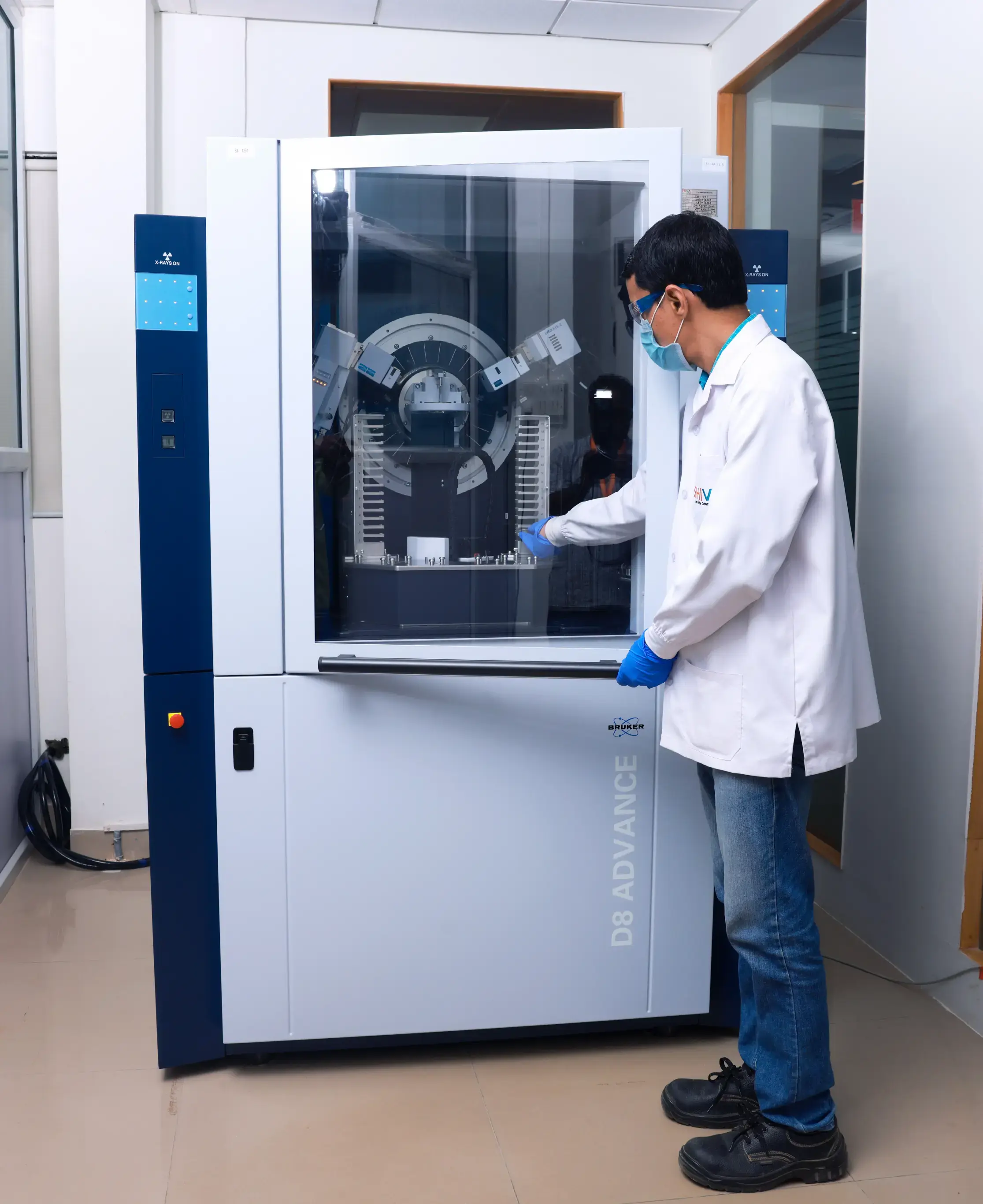 BRUKER D8 ADVANCED PXRD