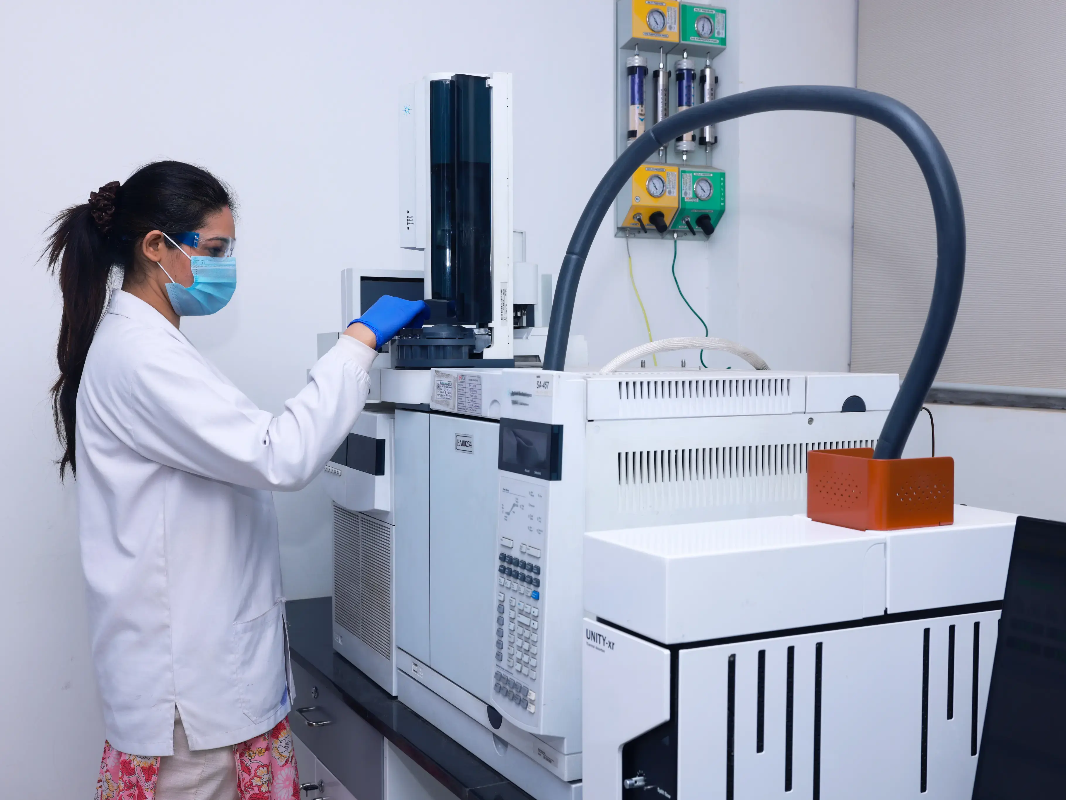 AGILENT 7890B GCMSMS