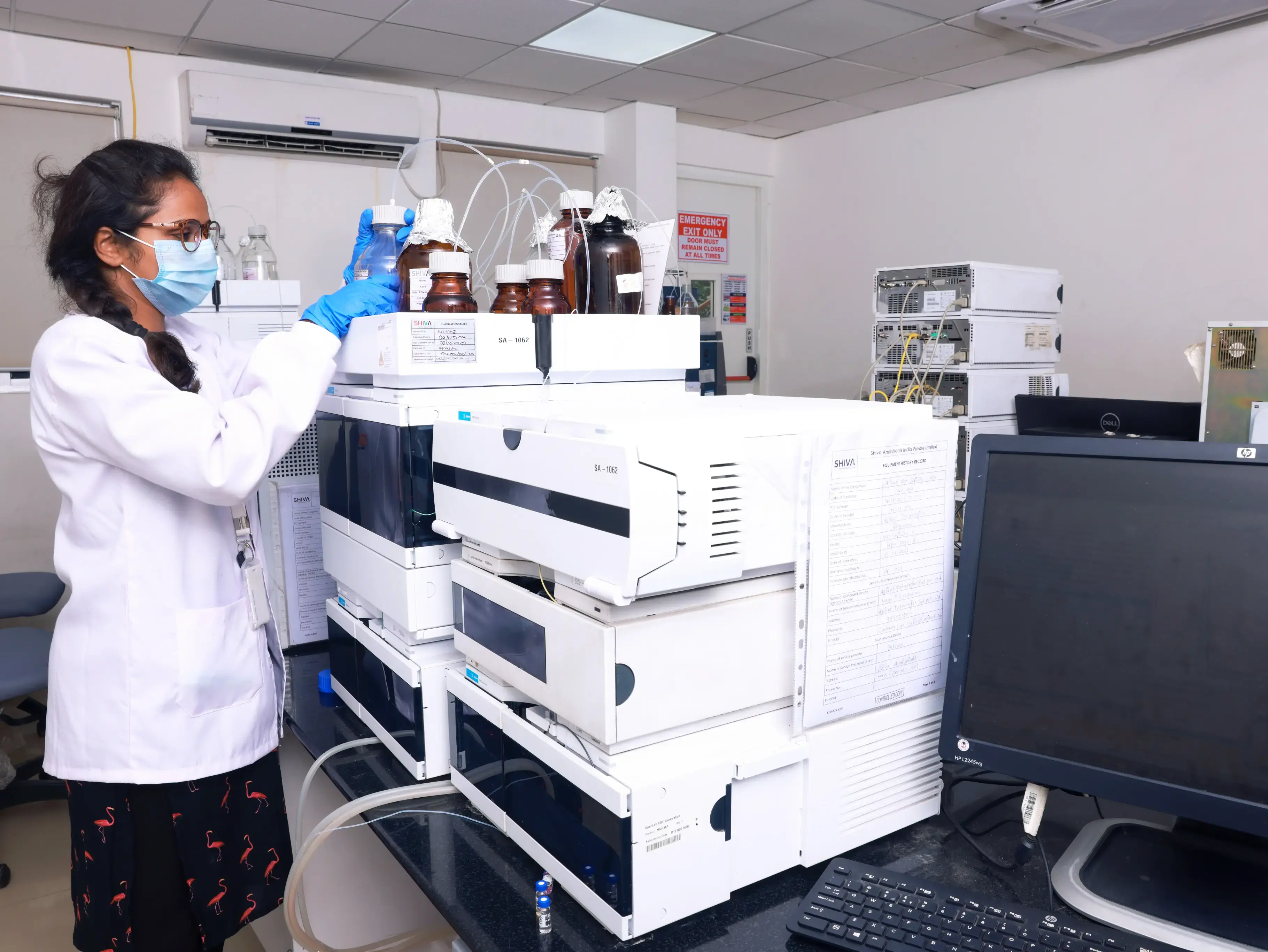 AGILENT 1260 HPLC 
